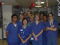 Happy Birthday to Critical Care Unit1